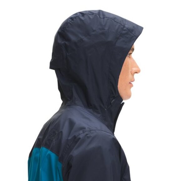 The North Face Men's Venture 2 Jacket Aviator Navy/ Banff Blue M, XL,2XL, 3X - Picture 4 of 4